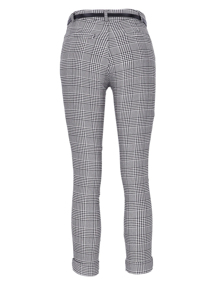 Splash of Color Karo Hose Damen