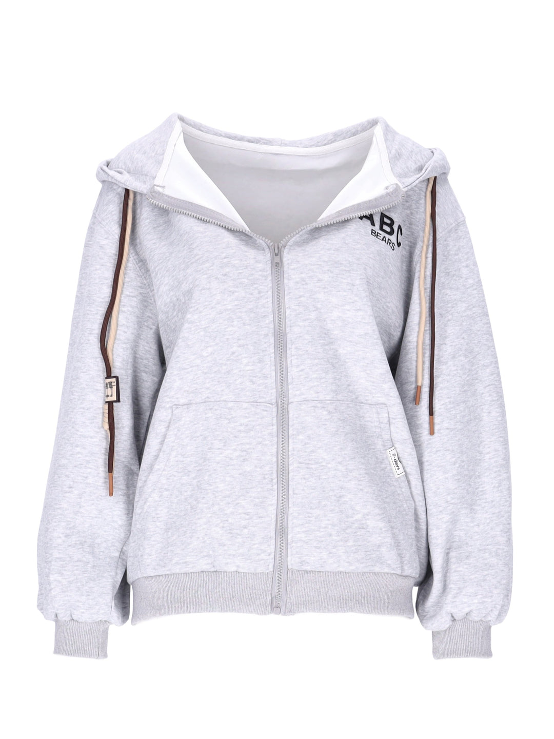 Splash of Color Sweatjacke Kapuze
