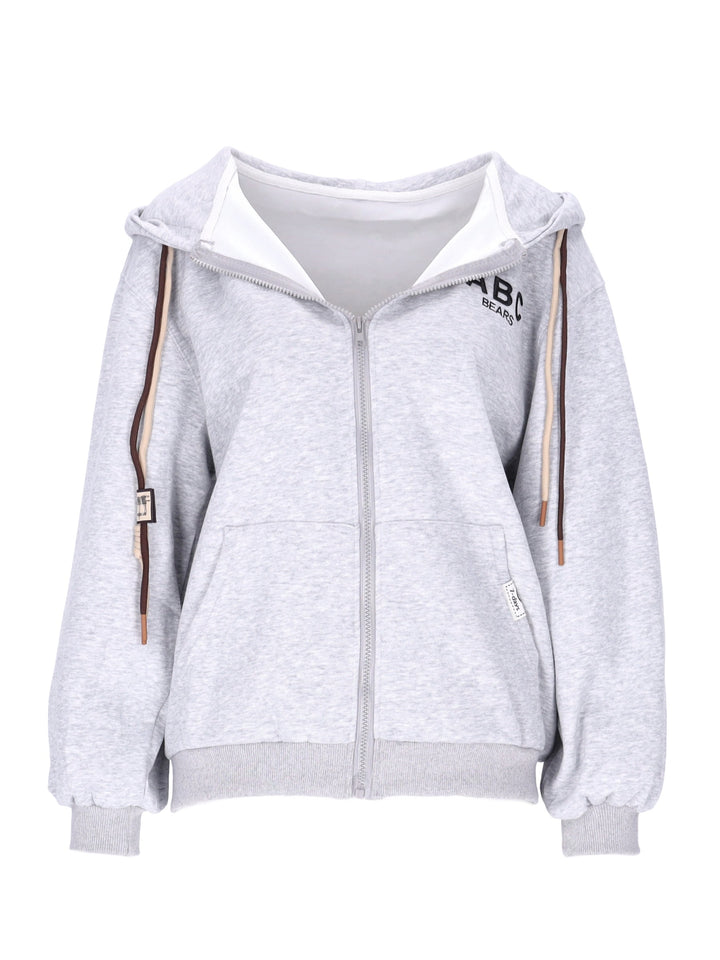 Splash of Color Sweatjacke Kapuze