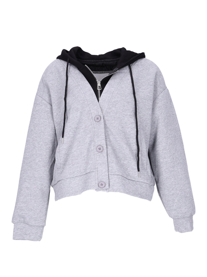 Splash of Color Rock und Sweatjacke Set