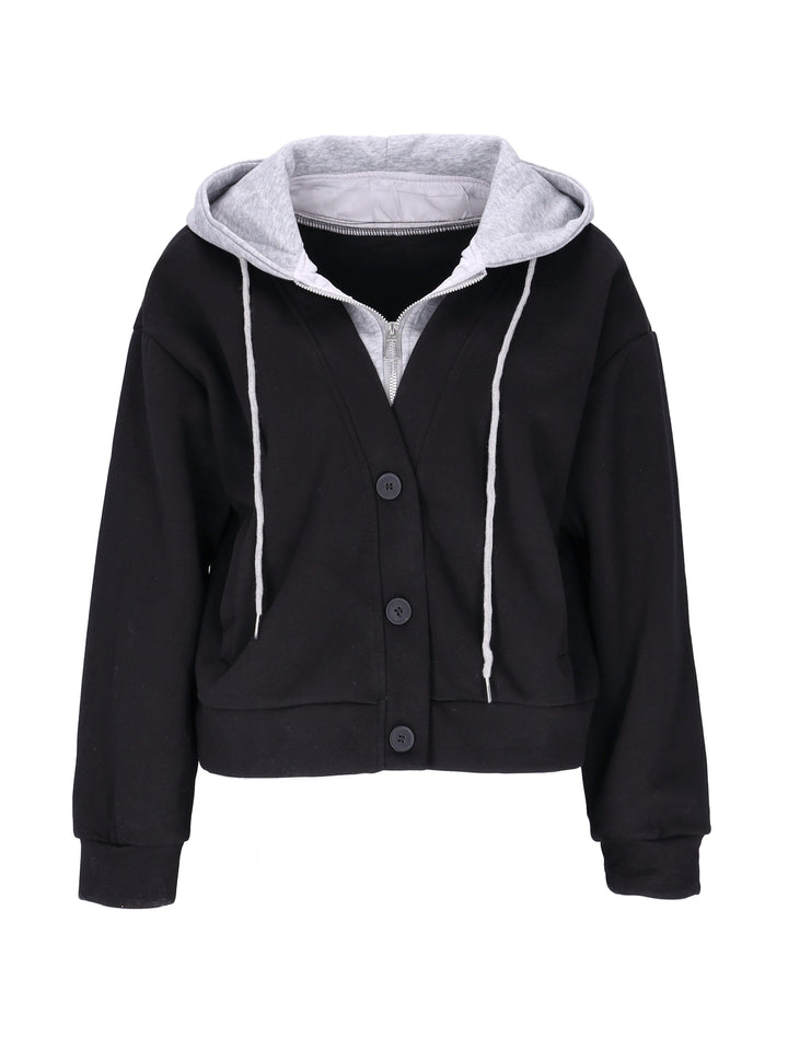 Splash of Color Rock und Sweatjacke Set
