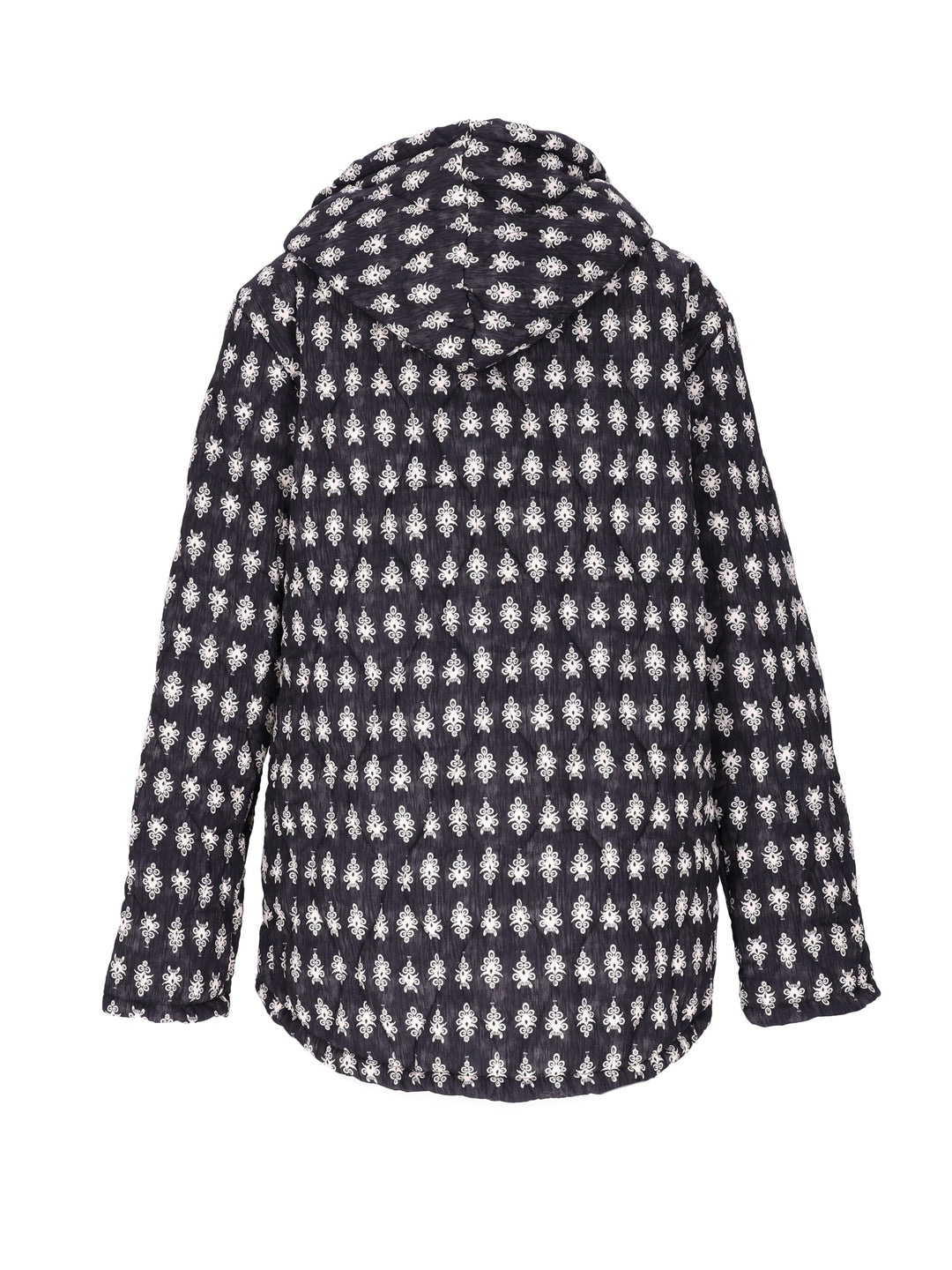 Splash of Color Steppjacke mit Kapuze
