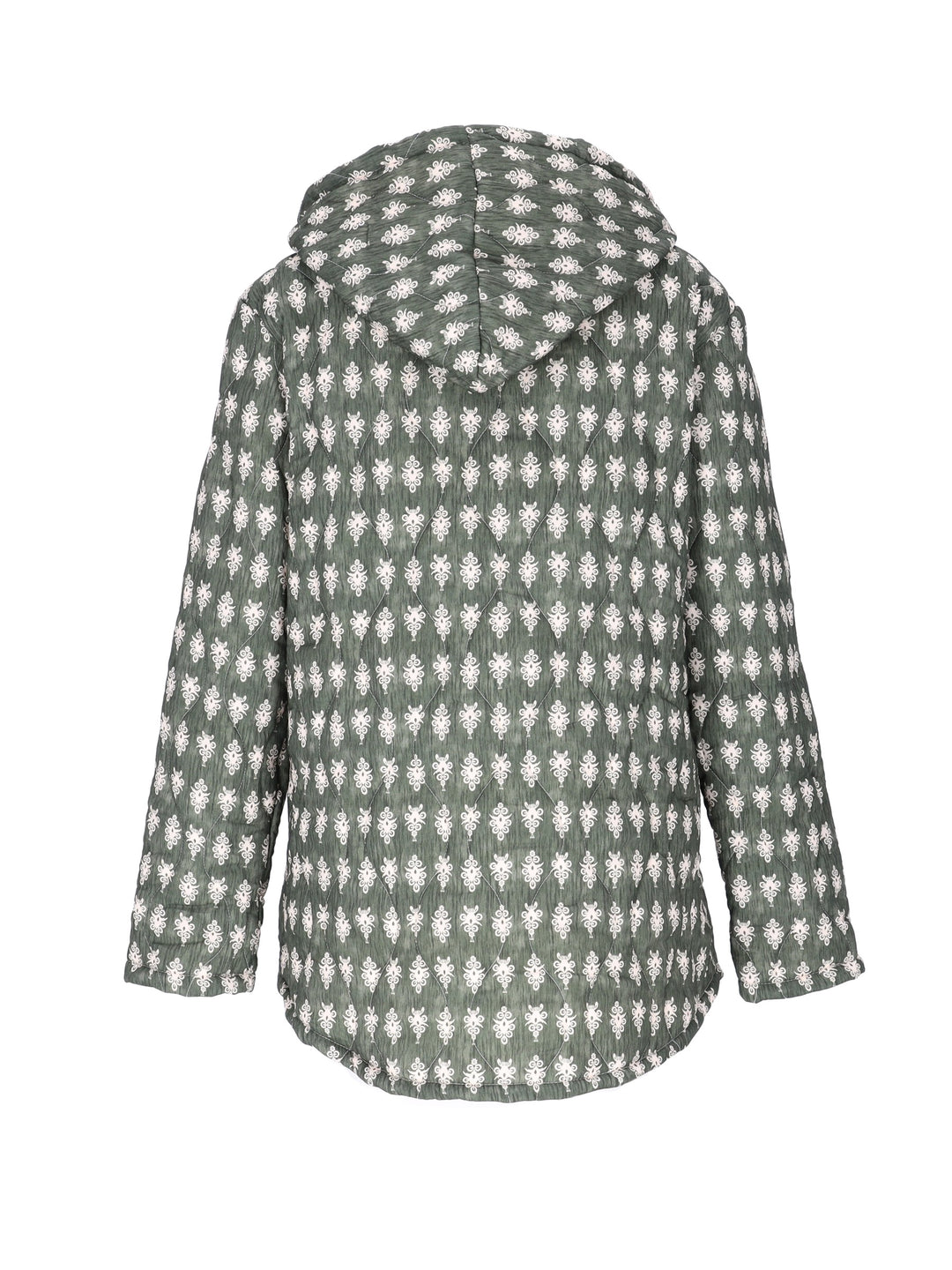 Splash of Color Steppjacke mit Kapuze
