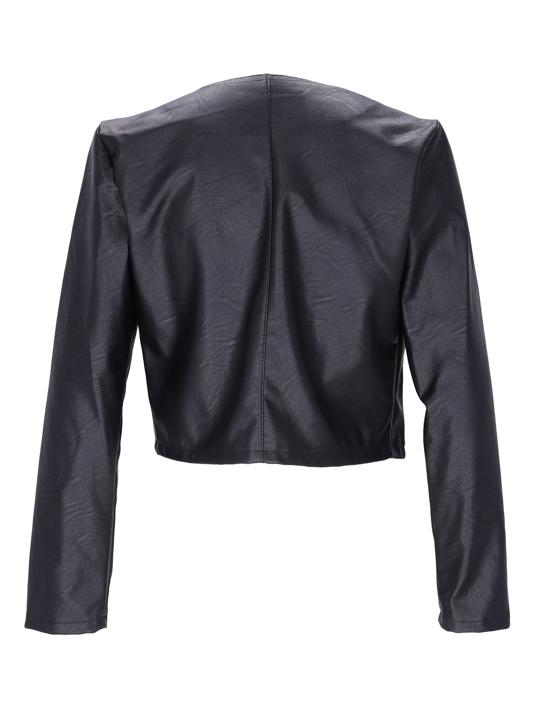 Splash of Color Fakeleder Kurzjacke