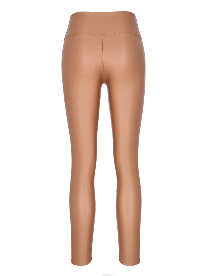 Splash of Color Legging Lederoptik
