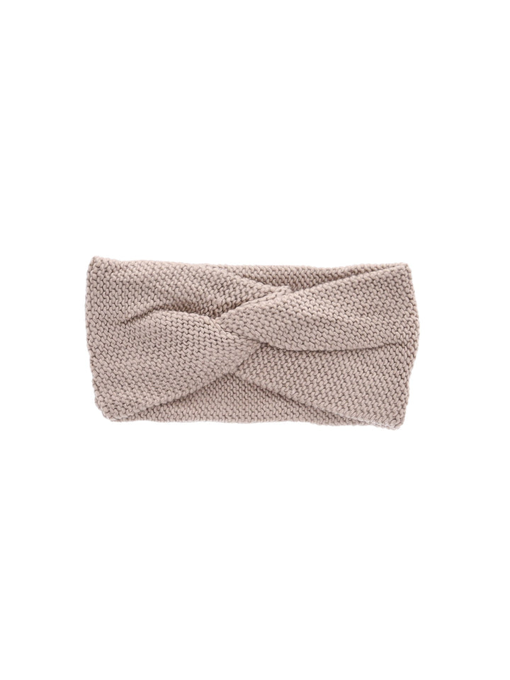 Splash of Color Strickstirnband Damen