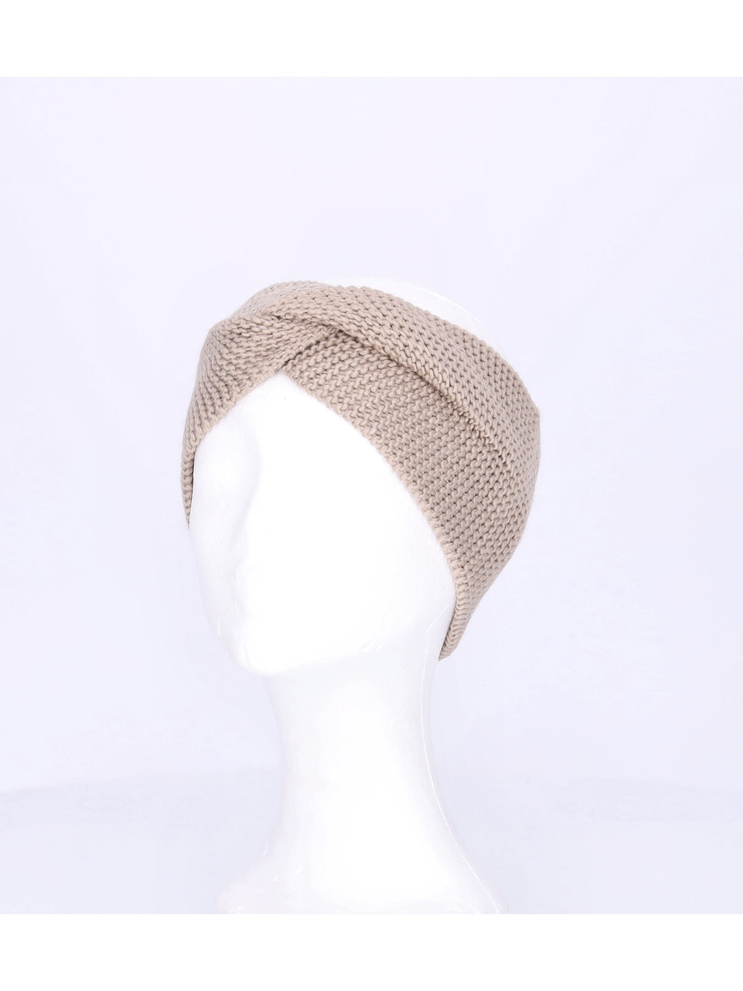 Splash of Color Strickstirnband Damen