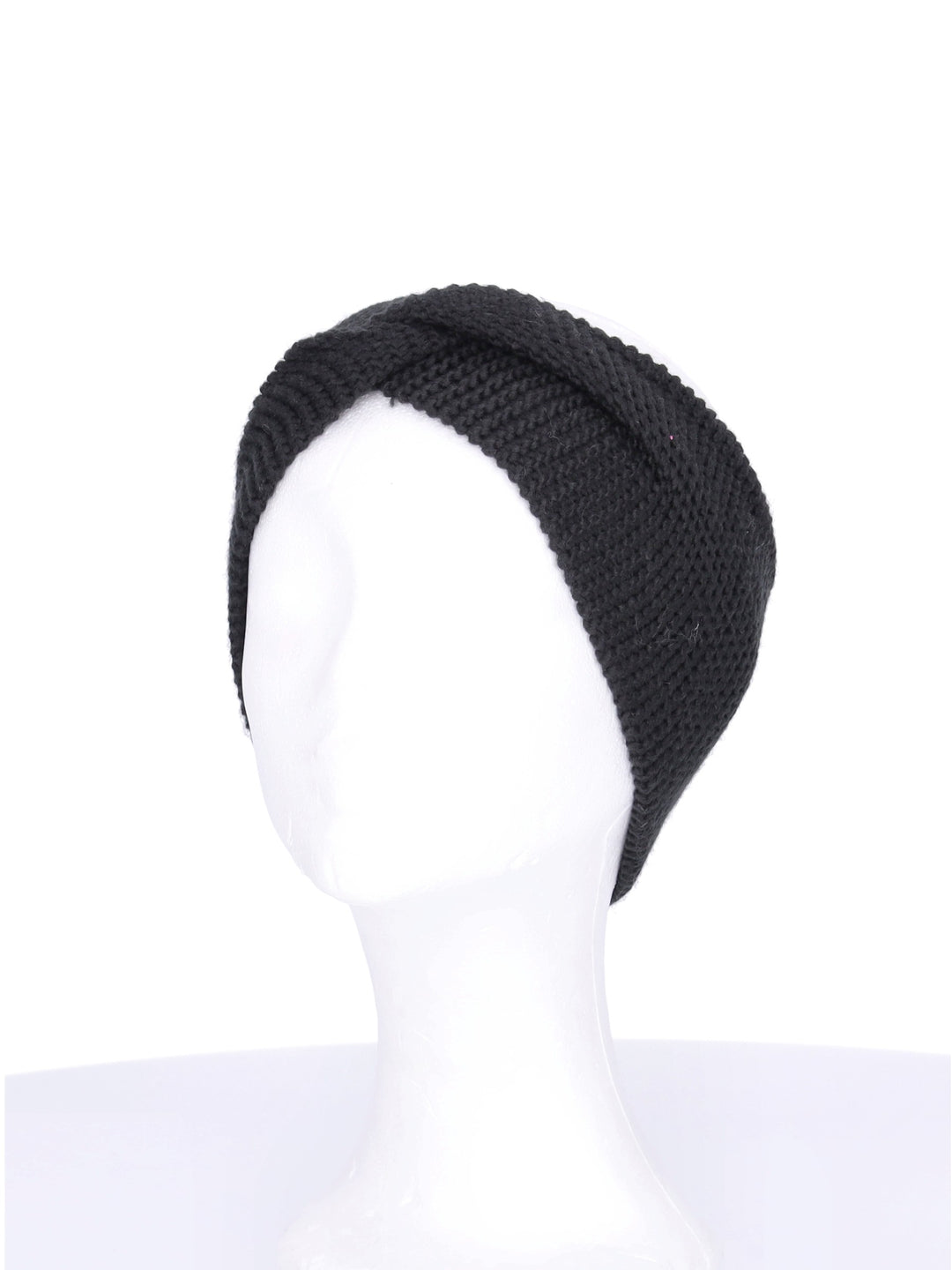Splash of Color Strickstirnband Damen