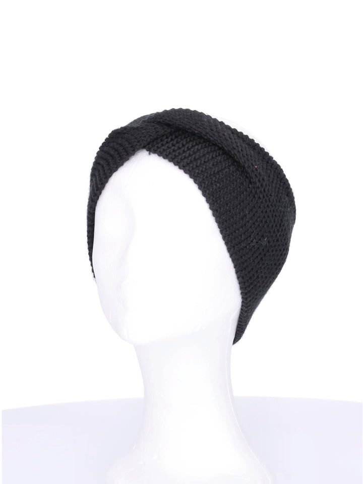 Splash of Color Strickstirnband Damen