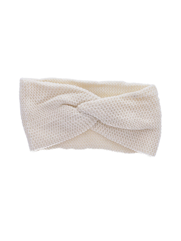 Splash of Color Strickstirnband Damen