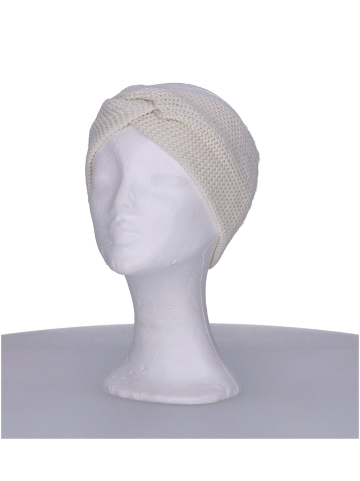 Splash of Color Strickstirnband Damen