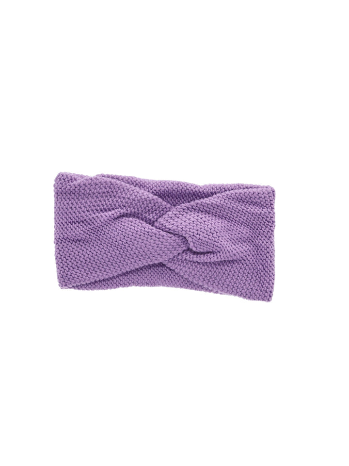 Splash of Color Strickstirnband Damen