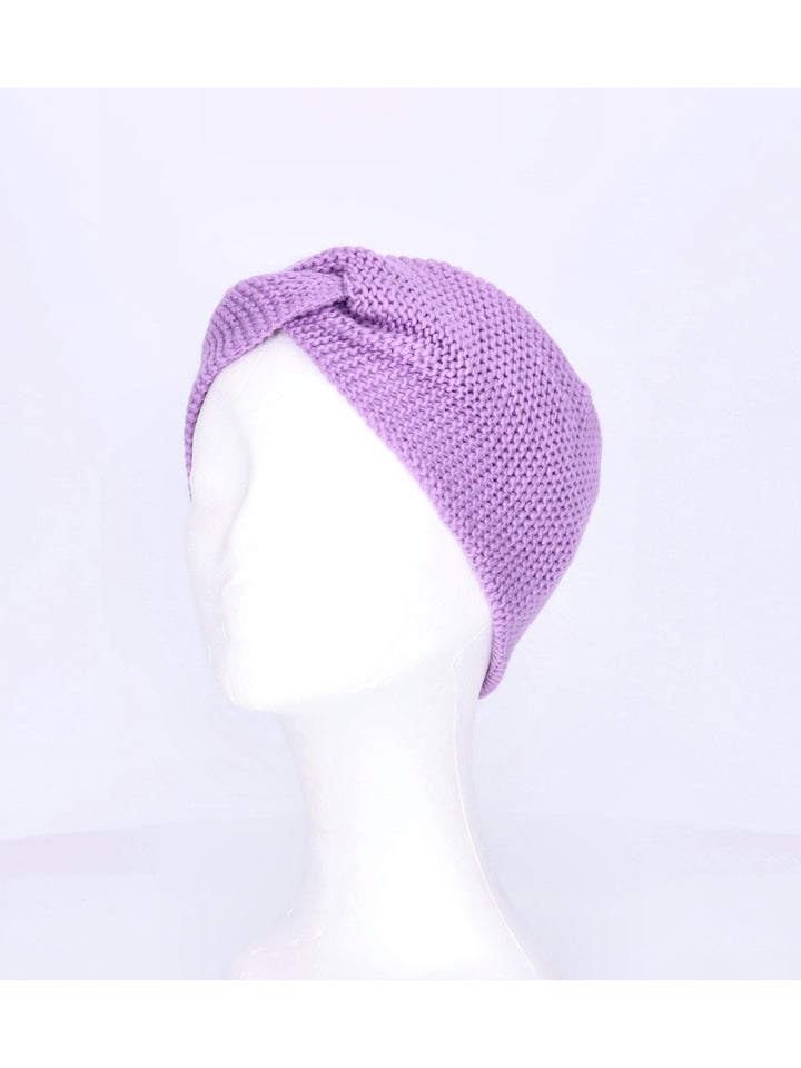 Splash of Color Strickstirnband Damen