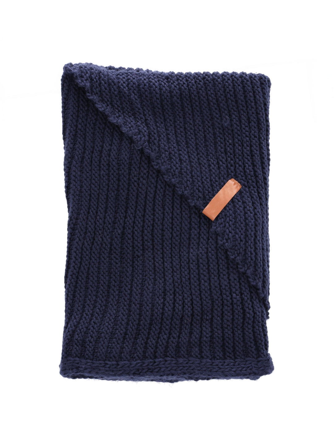 Splash of Color Dreiecktuch Grobstrick